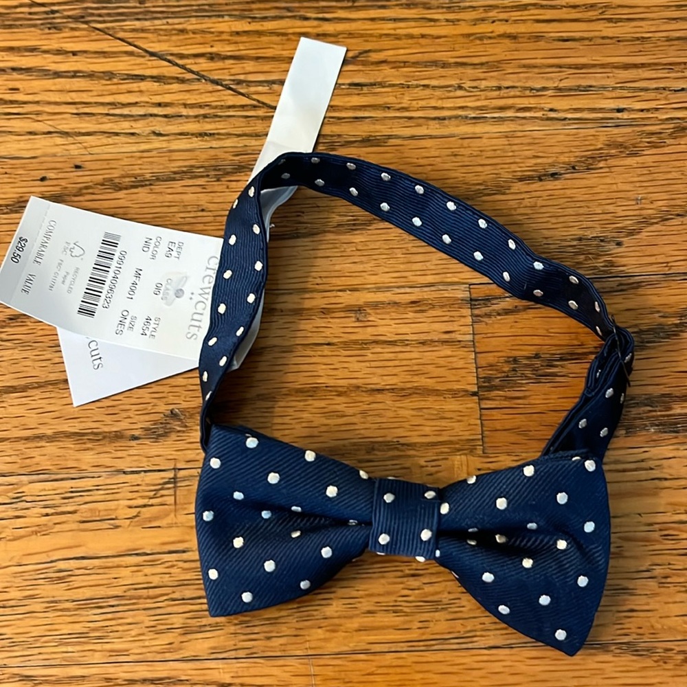 J. Crewcuts bow tie